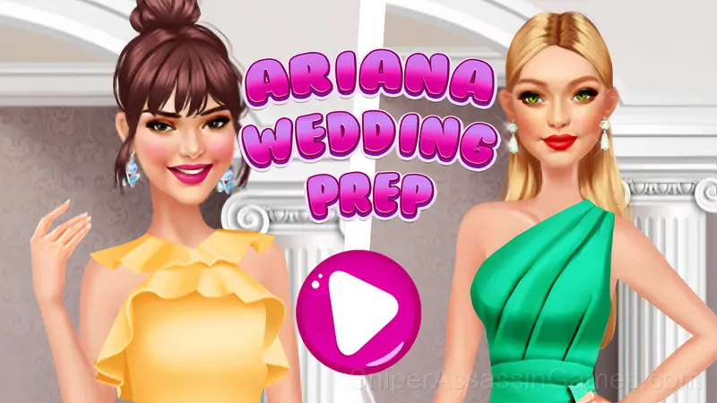 Ariana Wedding Prep gameplay screenshot 2