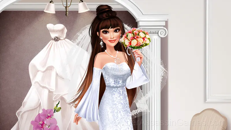 Ariana Wedding Prep gameplay screenshot 3