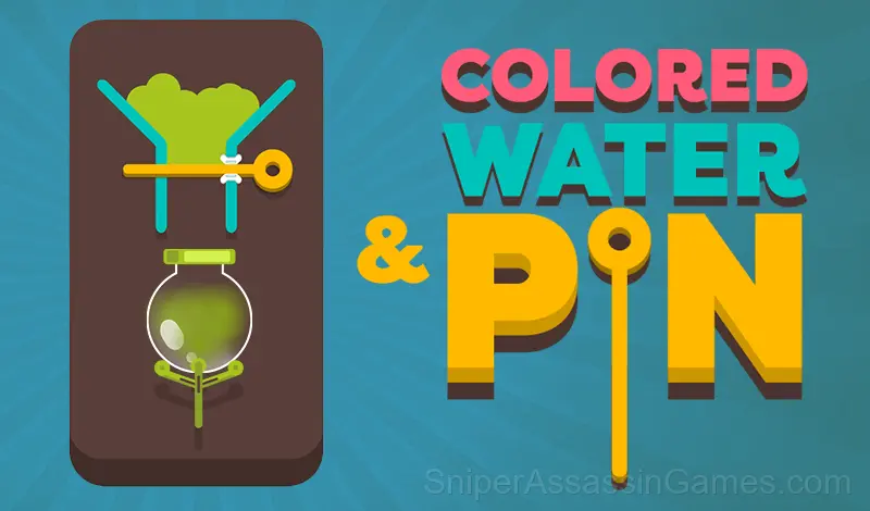 Play Colored Water & Pin