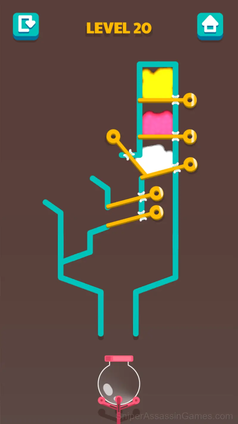 Colored Water & Pin gameplay screenshot 2