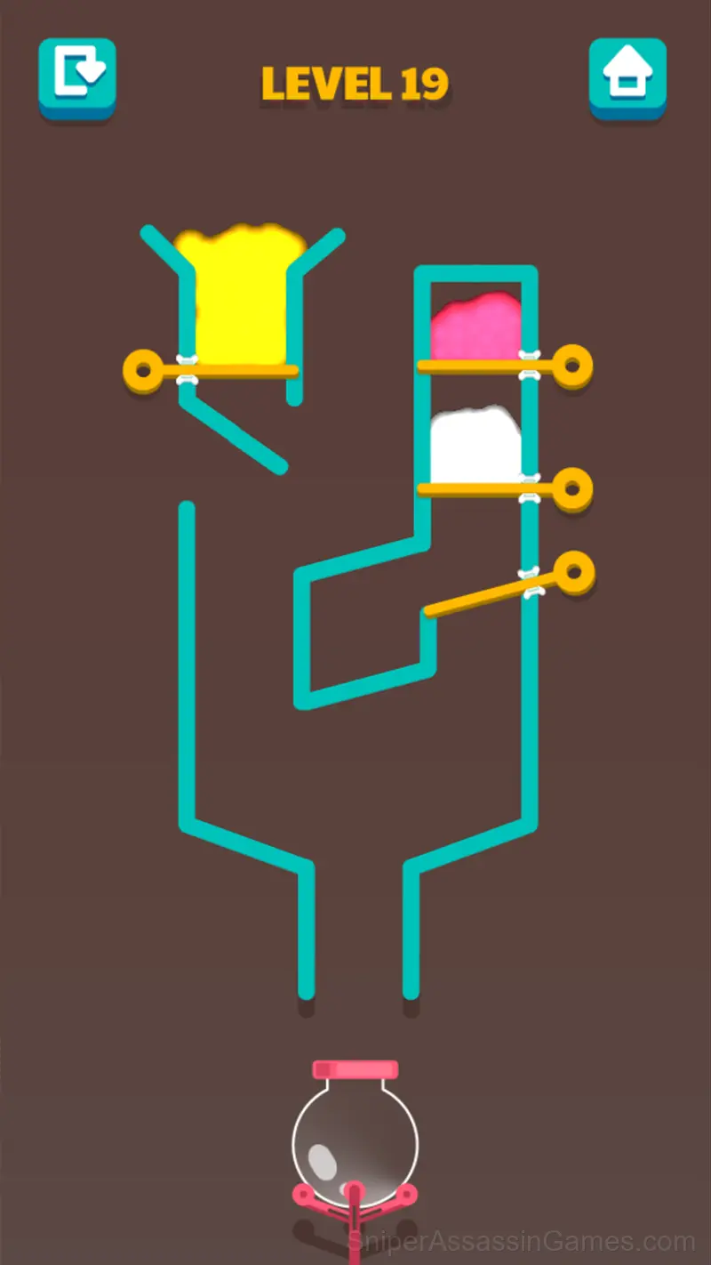 Colored Water & Pin gameplay screenshot 3