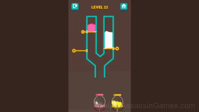 Colored Water & Pin gameplay screenshot 4