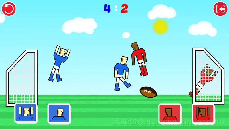 Fun football gameplay screenshot 2