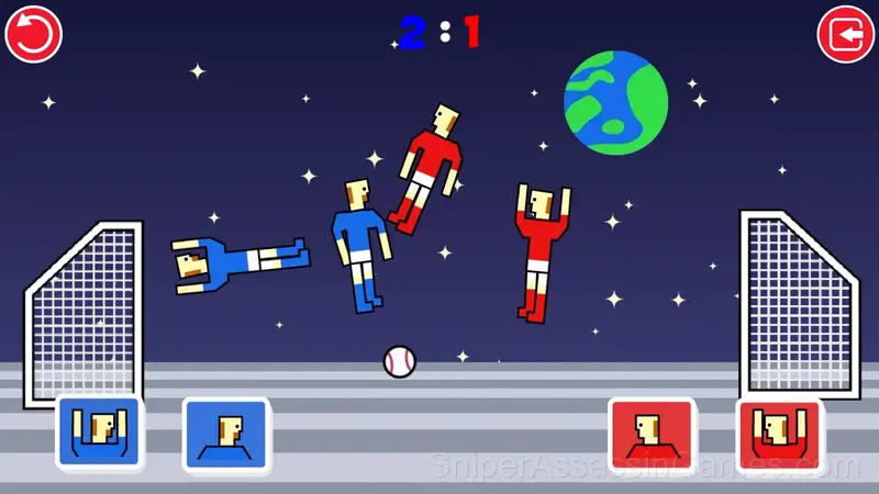 Fun football gameplay screenshot 3