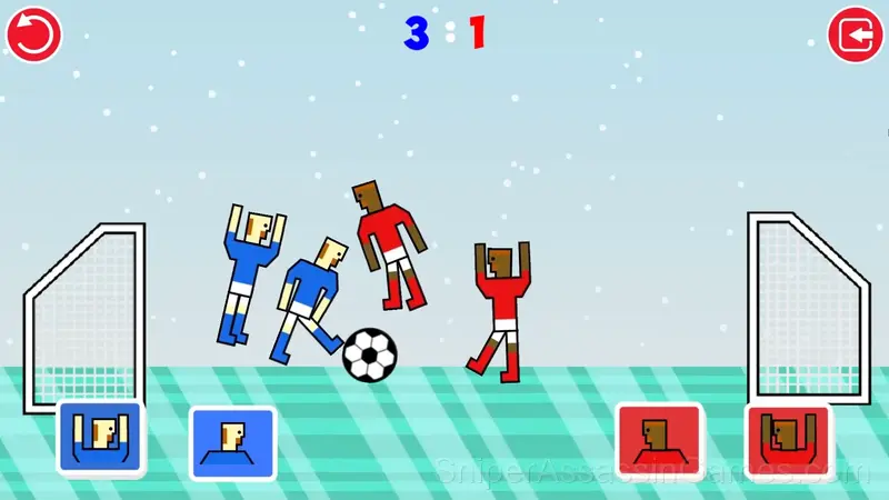 Fun football gameplay screenshot 4