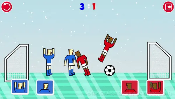 Fun football gameplay screenshot 5