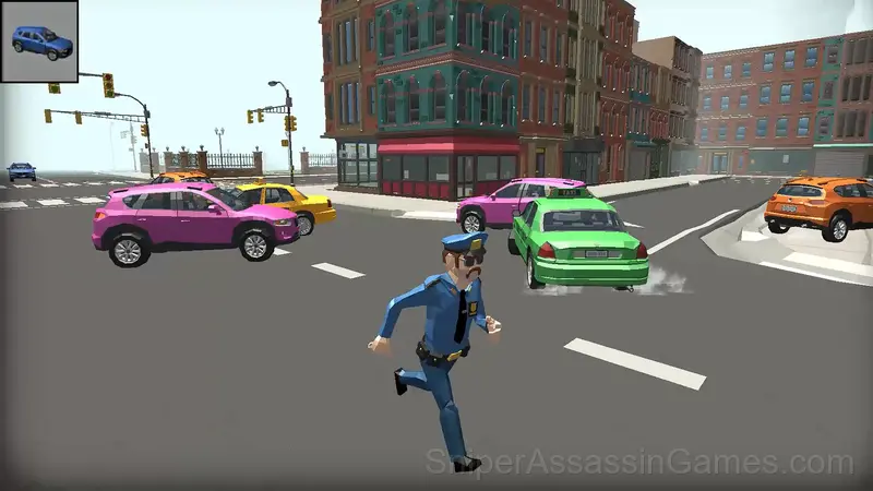 City Driver - Steal Cars gameplay screenshot 1