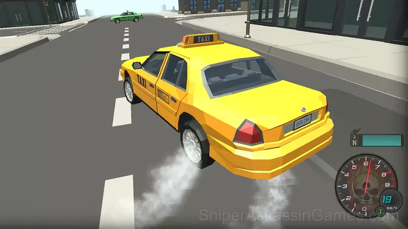 City Driver - Steal Cars gameplay screenshot 2