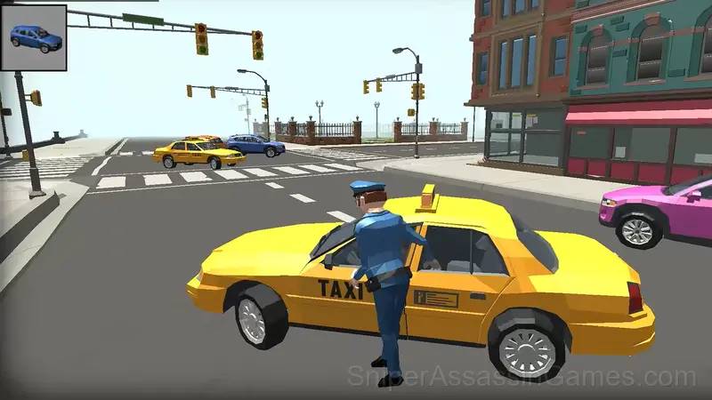 City Driver - Steal Cars gameplay screenshot 3