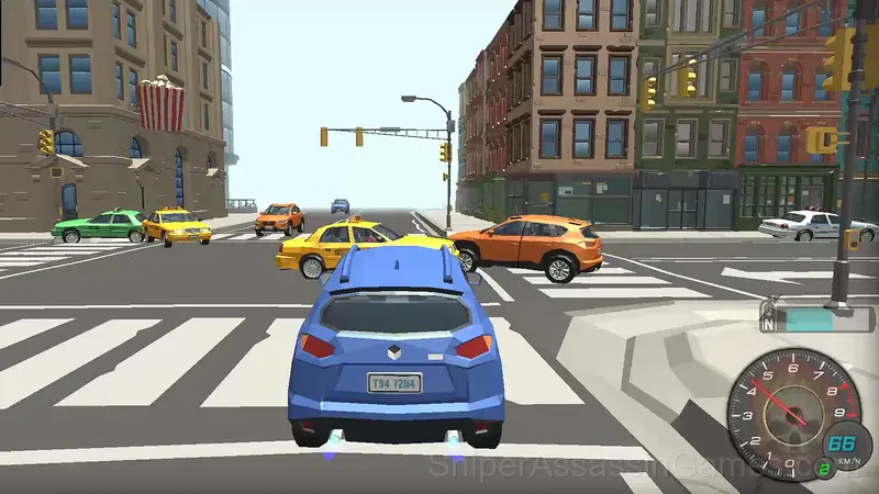 City Driver - Steal Cars gameplay screenshot 5
