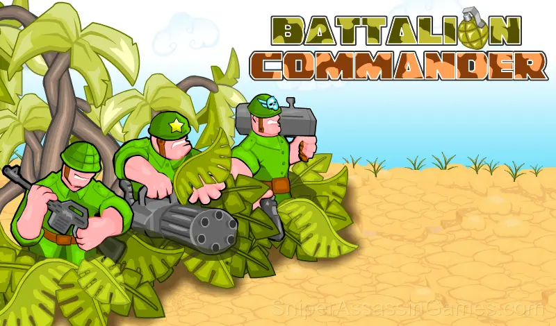 Play Battalion Commander