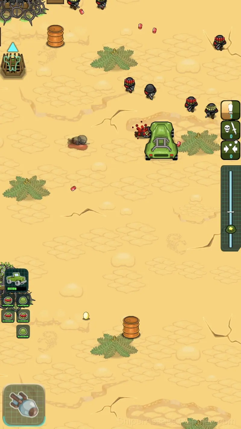 Battalion Commander gameplay screenshot 1