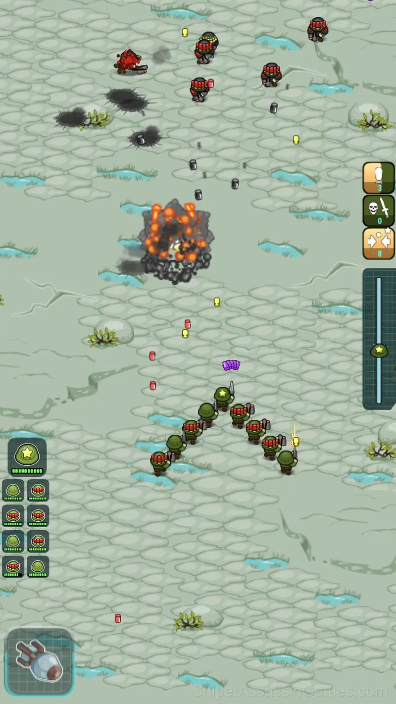 Battalion Commander gameplay screenshot 2