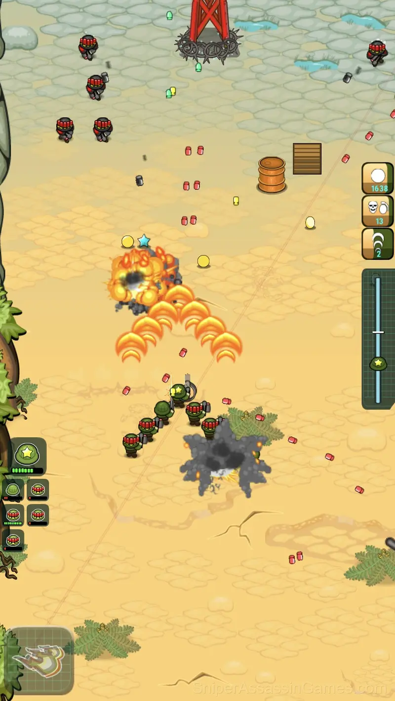 Battalion Commander gameplay screenshot 3