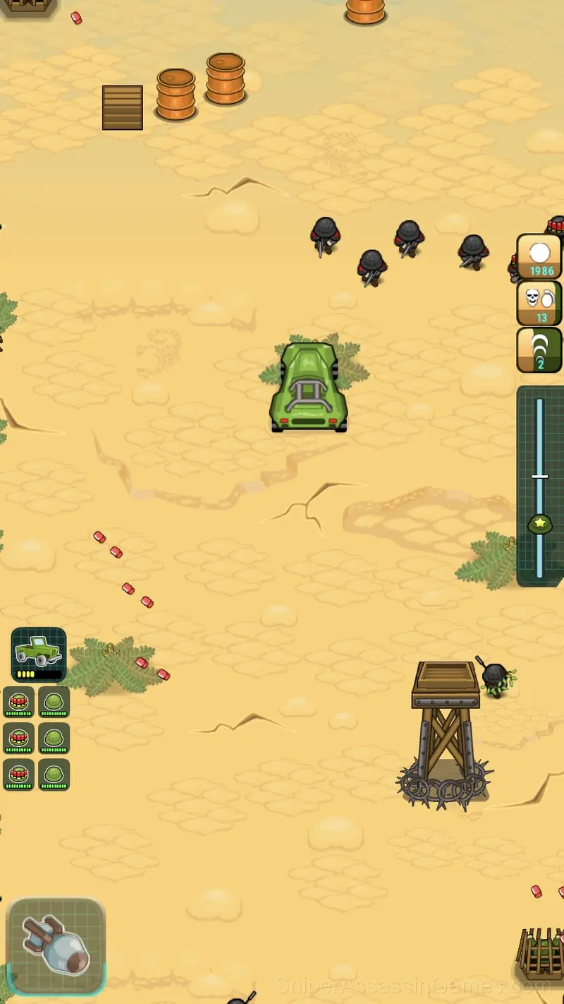 Battalion Commander gameplay screenshot 4