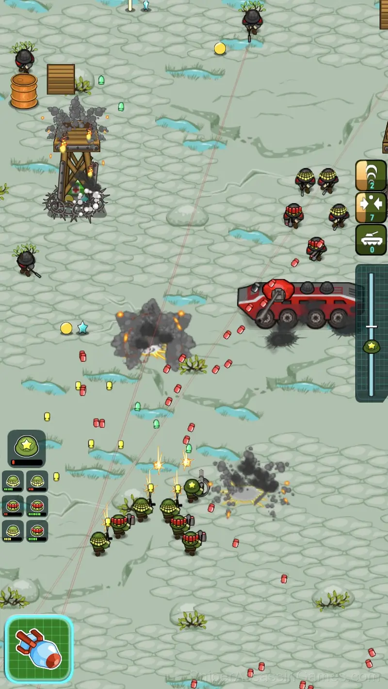 Battalion Commander gameplay screenshot 5