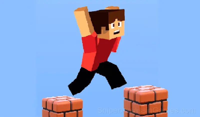 Play Parkour Block 3D