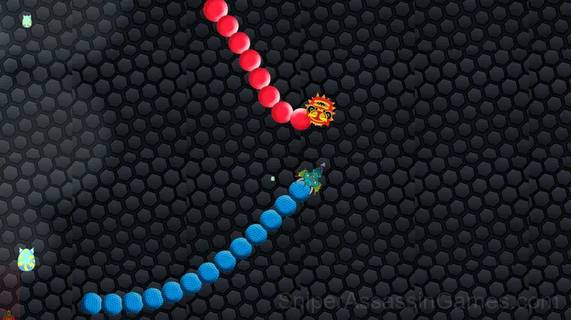 Slink.io gameplay screenshot 1