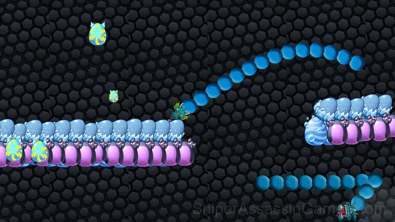 Slink.io gameplay screenshot 2