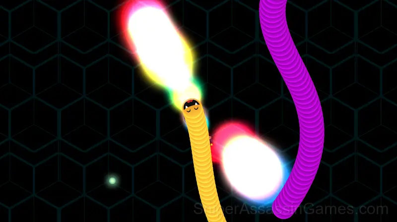 Wormate.io gameplay screenshot 1