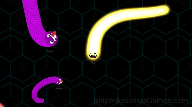 Wormate.io gameplay screenshot 3