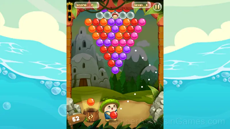 Bubble Shooters gameplay screenshot 1
