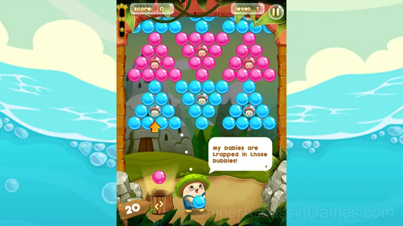 Bubble Shooters gameplay screenshot 2