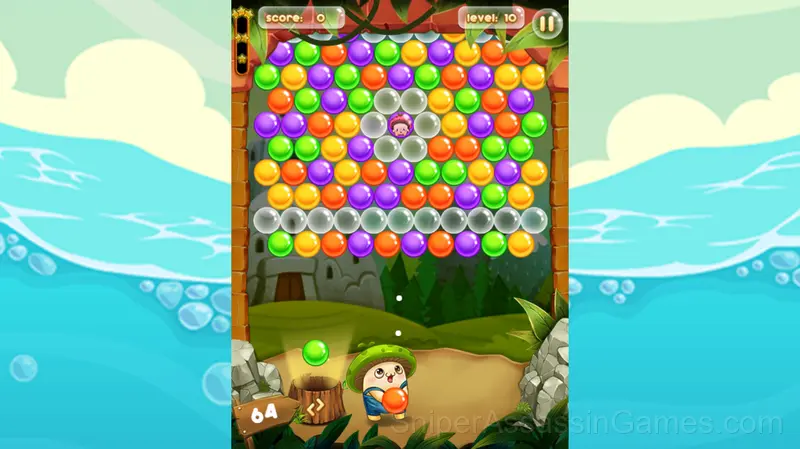 Bubble Shooters gameplay screenshot 3
