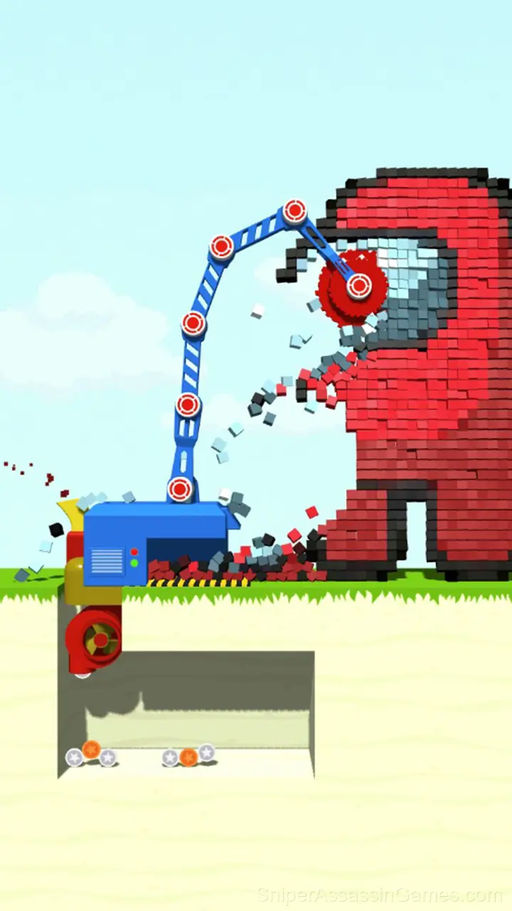 Break & Crush gameplay screenshot 1