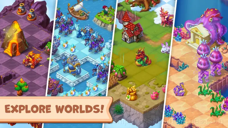 Mergest Kingdom gameplay screenshot 2