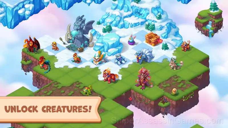 Mergest Kingdom gameplay screenshot 3