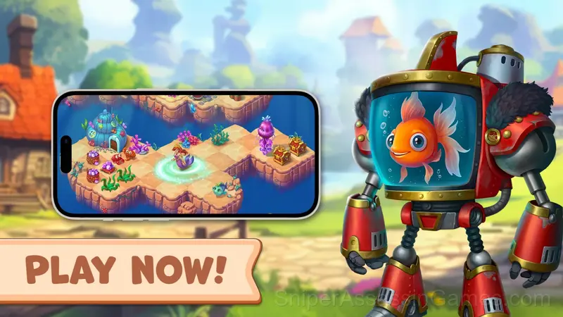Mergest Kingdom gameplay screenshot 4