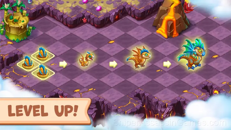 Mergest Kingdom gameplay screenshot 5