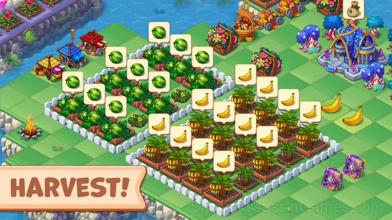 Mergest Kingdom gameplay screenshot 6