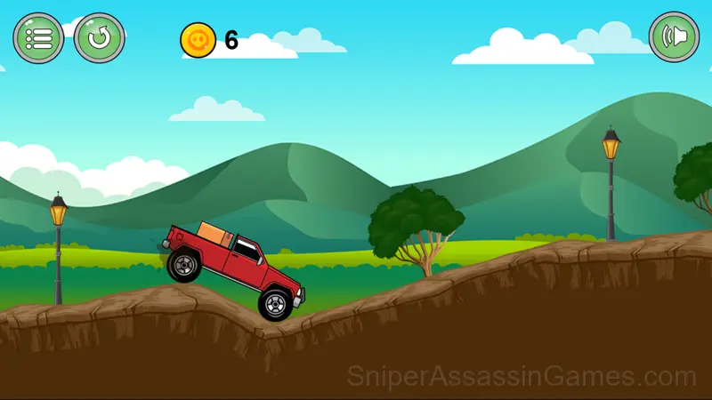Cargo Jeep Racing gameplay screenshot 1