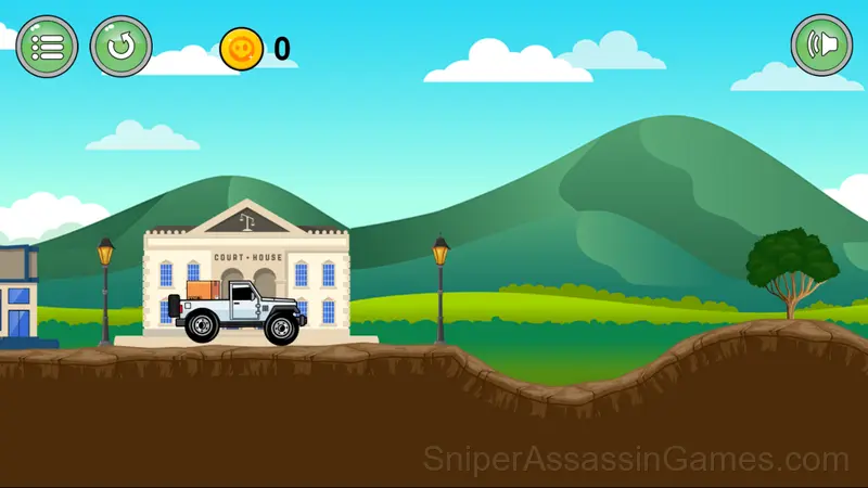 Cargo Jeep Racing gameplay screenshot 2