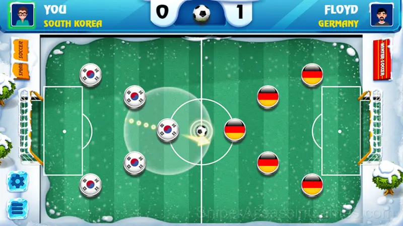 World Cup Soccer gameplay screenshot 2