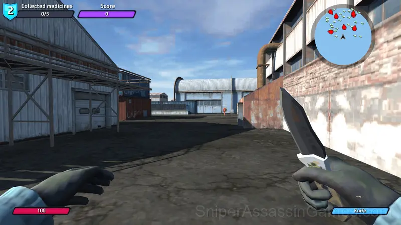 Strike Force gameplay screenshot 1
