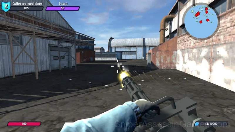 Strike Force gameplay screenshot 2