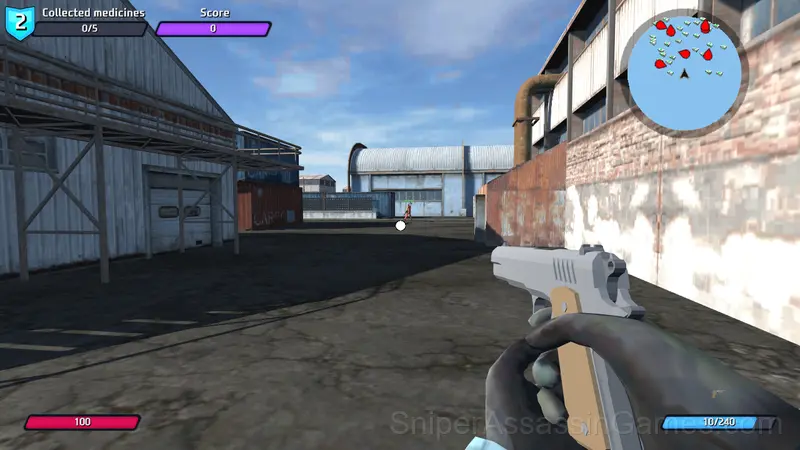 Strike Force gameplay screenshot 3