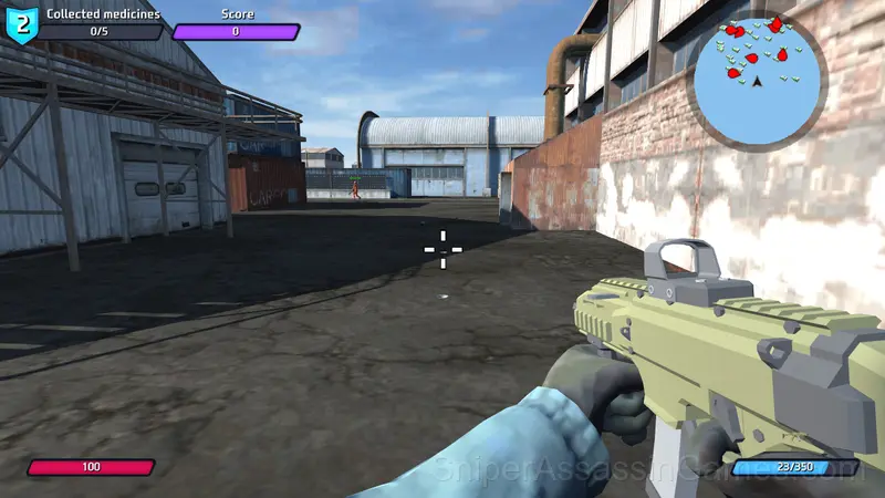 Strike Force gameplay screenshot 4