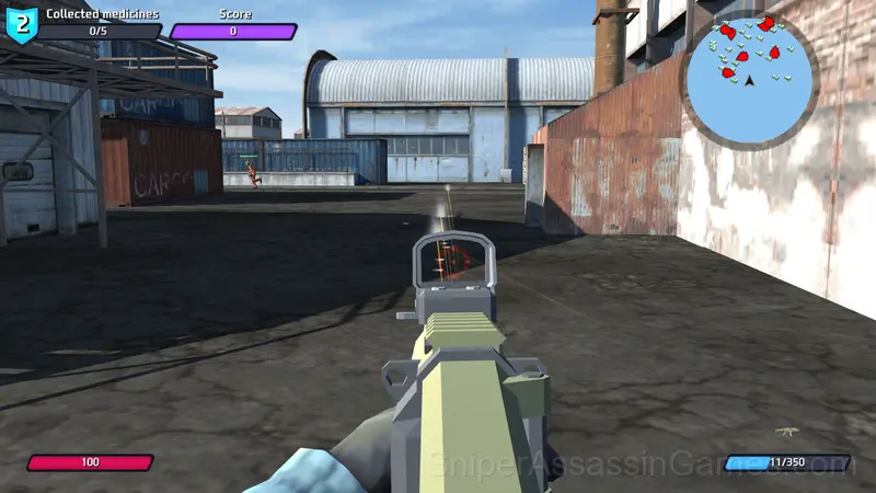 Strike Force gameplay screenshot 5