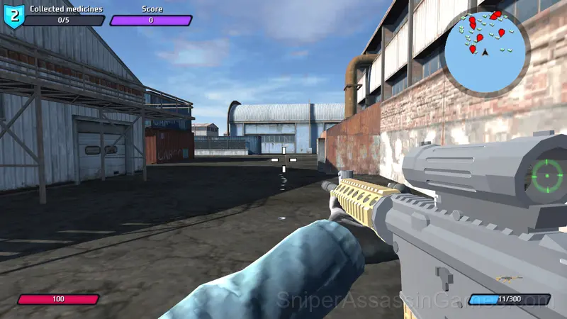 Strike Force gameplay screenshot 6