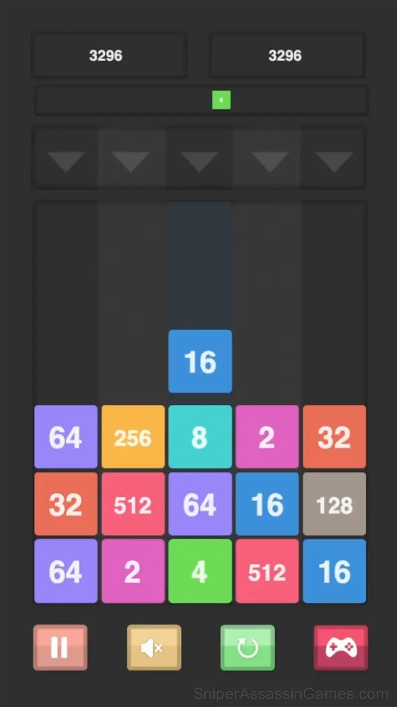 New 2048 gameplay screenshot 4
