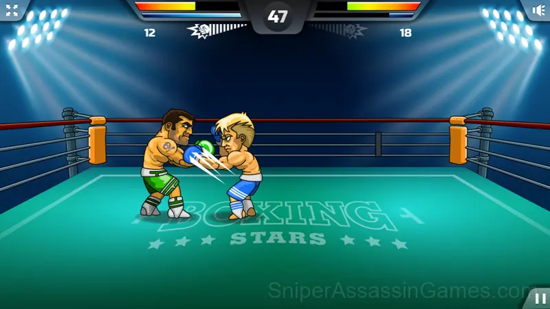 Boxing Stars gameplay screenshot 1