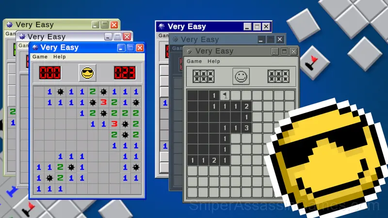 Minesweeper Online gameplay screenshot 1