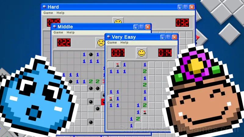 Minesweeper Online gameplay screenshot 2
