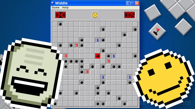Minesweeper Online gameplay screenshot 3