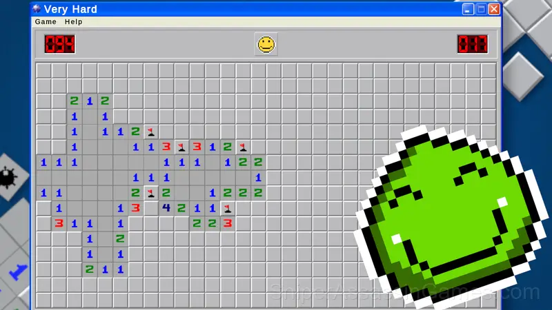 Minesweeper Online gameplay screenshot 4