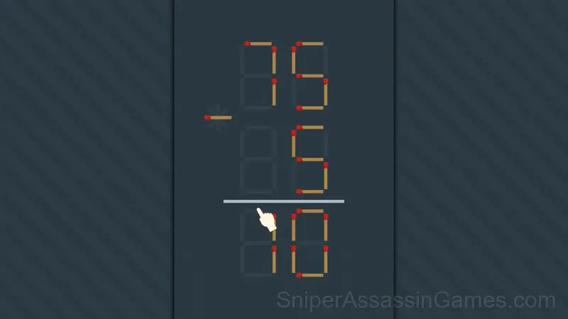 Matchstick Puzzle gameplay screenshot 4